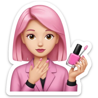 🙄💅 sticker