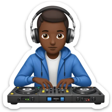 Dj sticker