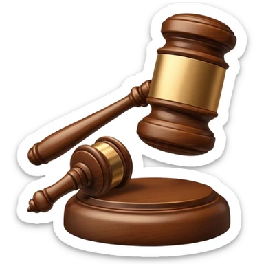 gavel sticker