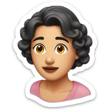 Rosalía  sticker
