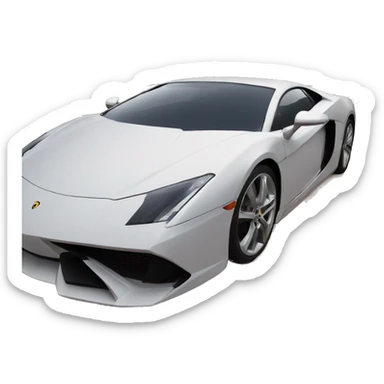 Super car sticker