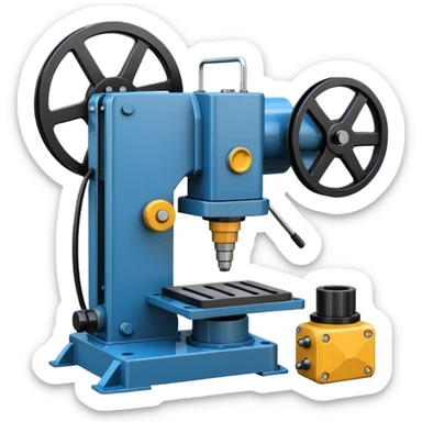 mac os mechanical press hydraulic sticker