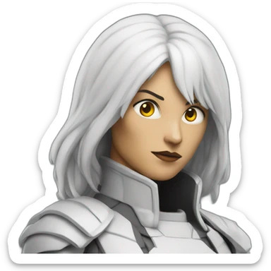 rogue from the xmen sticker