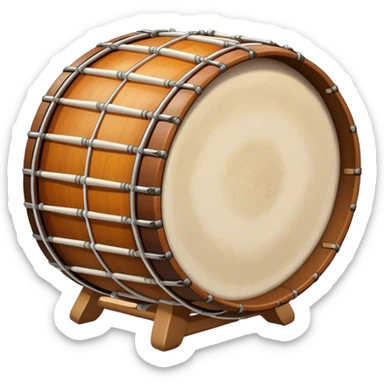 Dhol Indian sticker