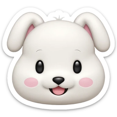 Pochacco image sanrio  sticker