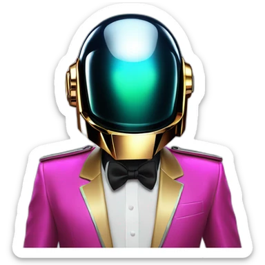 cs major daft punk sticker