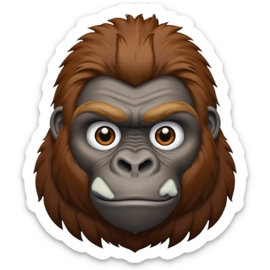 Gorilla tag  sticker