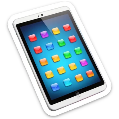 Techno/EDM musique tablette de mixage color sticker