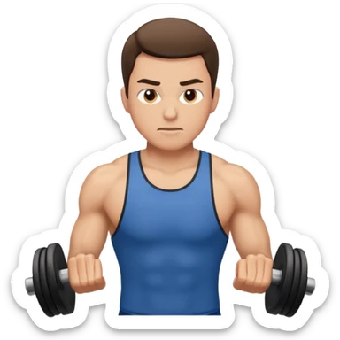 man training

 sticker