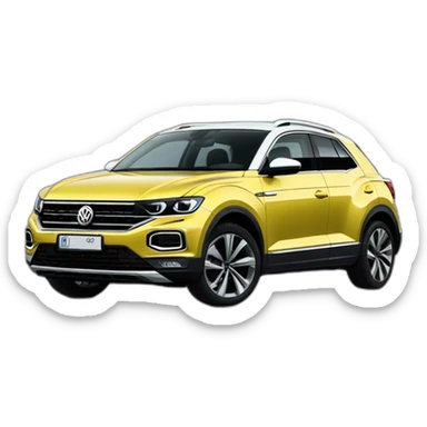 VW T-Roc sticker