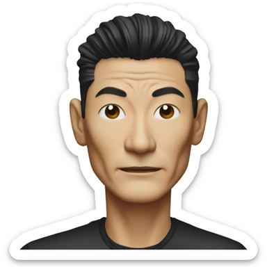andy lau sticker