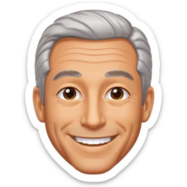 Jeffery Epstein sticker