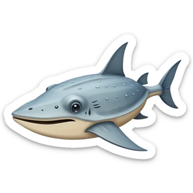 Stingray Fish sticker