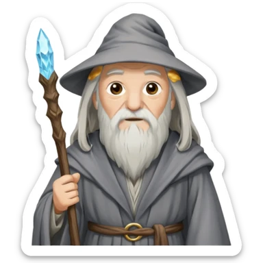 gandalf sticker