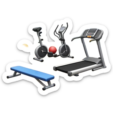 Gym sticker