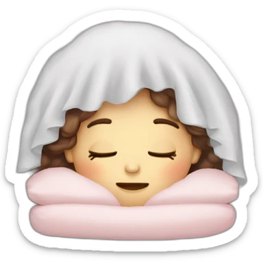 dormir placidamente y correctamente sticker