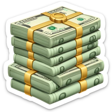 Pension fund sticker