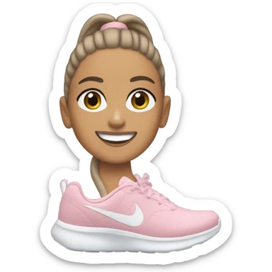 Ariana grande wearing Nikes 27C sticker