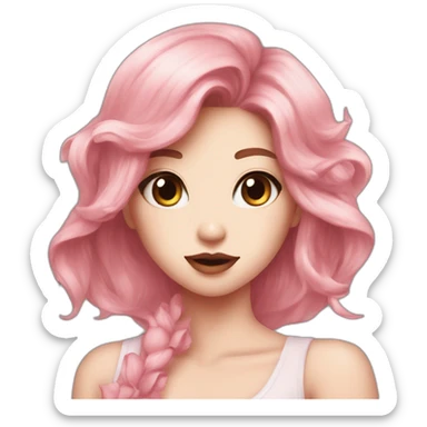 Rose blackpink sticker