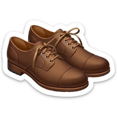 Shoes Untied sticker
