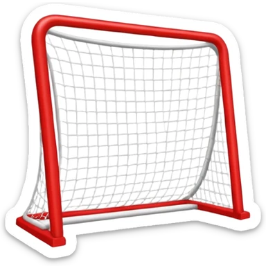 “Goal” label comic american style sticker