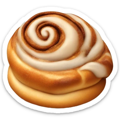 Cinnamon roll sticker