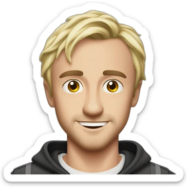 Tom felton sticker