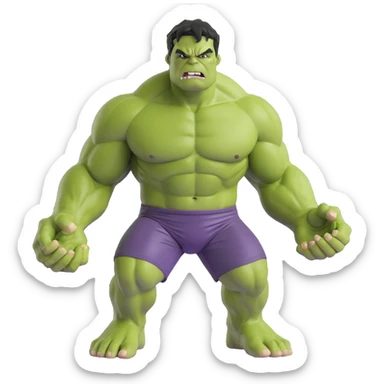 Hulk sticker