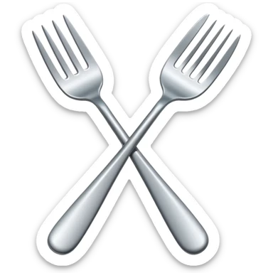 psychology fork logo sticker
