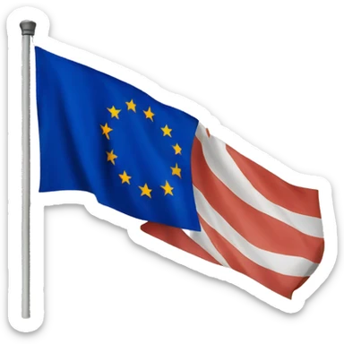 European Union Flag sticker