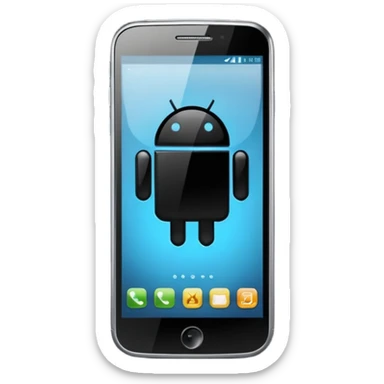 A Android Phone sticker