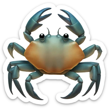 Celestial Crab sticker