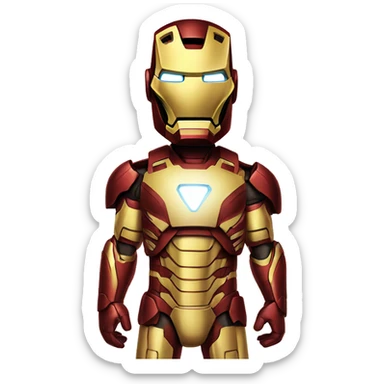 Iron Man sticker