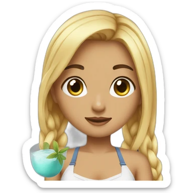 Badbuny un verano sin ti sticker