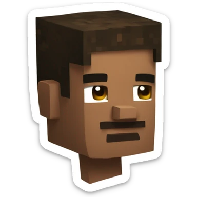 minecraft sticker