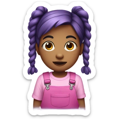 Boo from monsters inc sticker