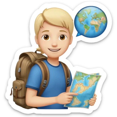 I'll go there later sticker