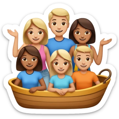 I know they will enjoy this trip family sticker