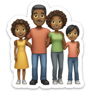 Family sticker