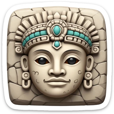 Arte Maya Mesoamerica  sticker