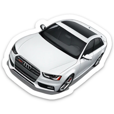 Audi s4 sticker