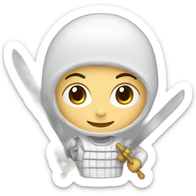 Épée purificatrice sticker