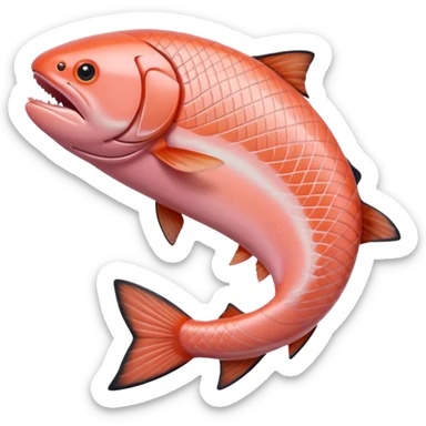 salmon PDRN sticker