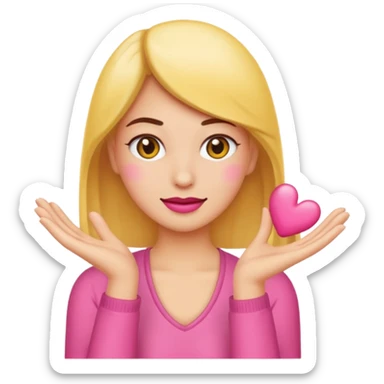 Rends cet emoji 🤏🏻 en main de femme avec du vernis à ongles dessus.  sticker