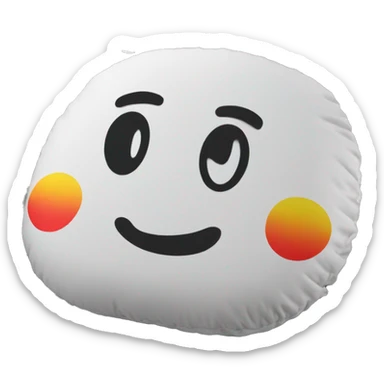 Elastic Strap in car neck rest pillow sticker