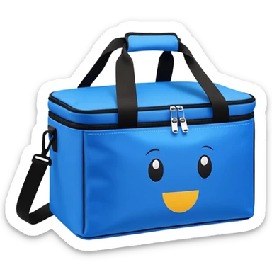 cooler bag sticker