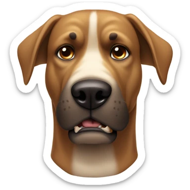 English Mastiff  sticker