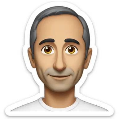 lgbt friendly Eric Zemmour sticker