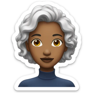 Universe Woman sticker