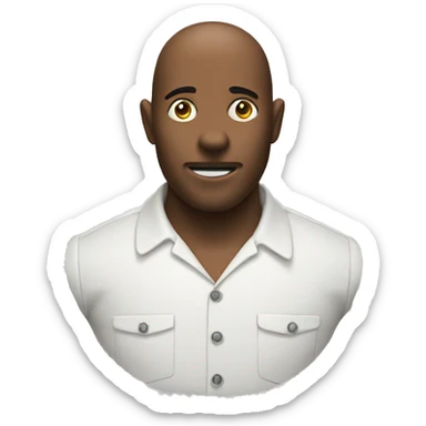 Analog clock, 7 sticker